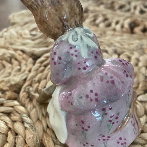 Beatrix Potter figurine Royal Albert Hunca MuncaSweeping - Picture 7 of 7